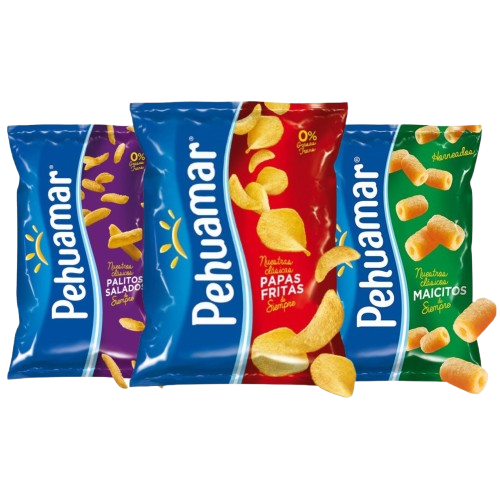 Combo Snacks Pehuamar